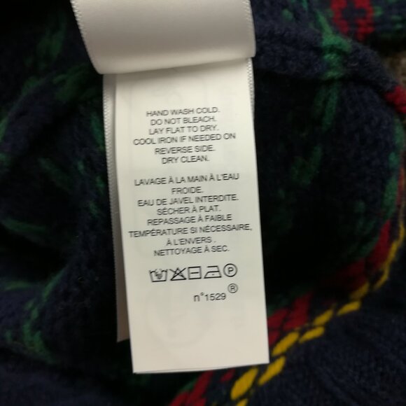 Polo by Ralph Lauren Multicolor Crewneck Sweater - Picture 5 of 10